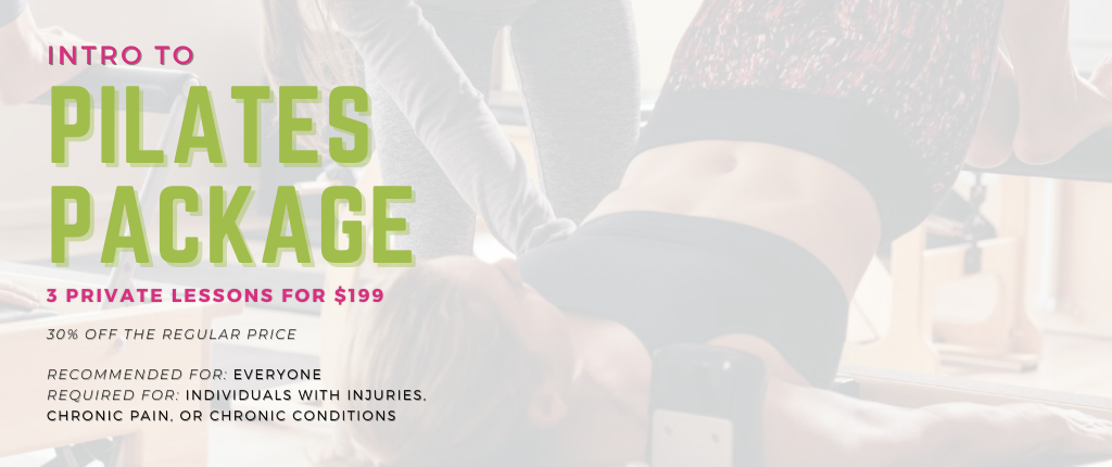 Intro to Pilates Package  Pilates Center of Rockville