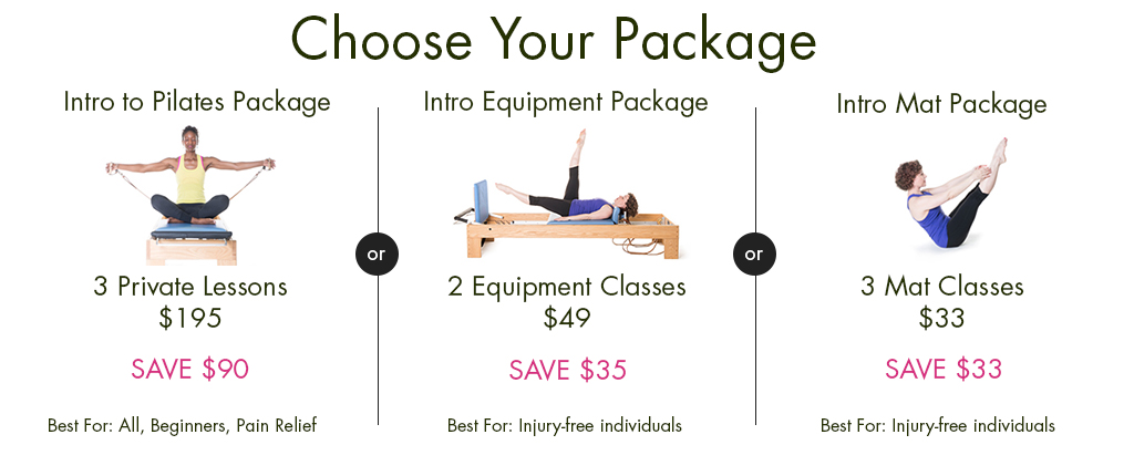 Introductory Offers  Pilates Center of Rockville